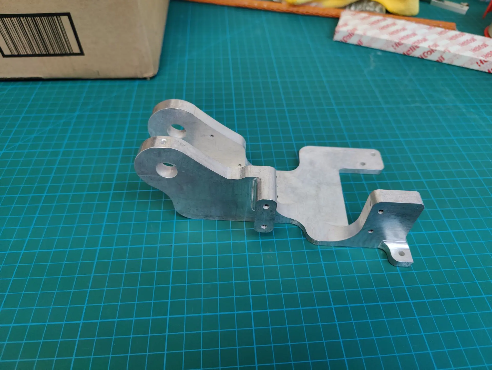 CNC Milled part Raleigh NC