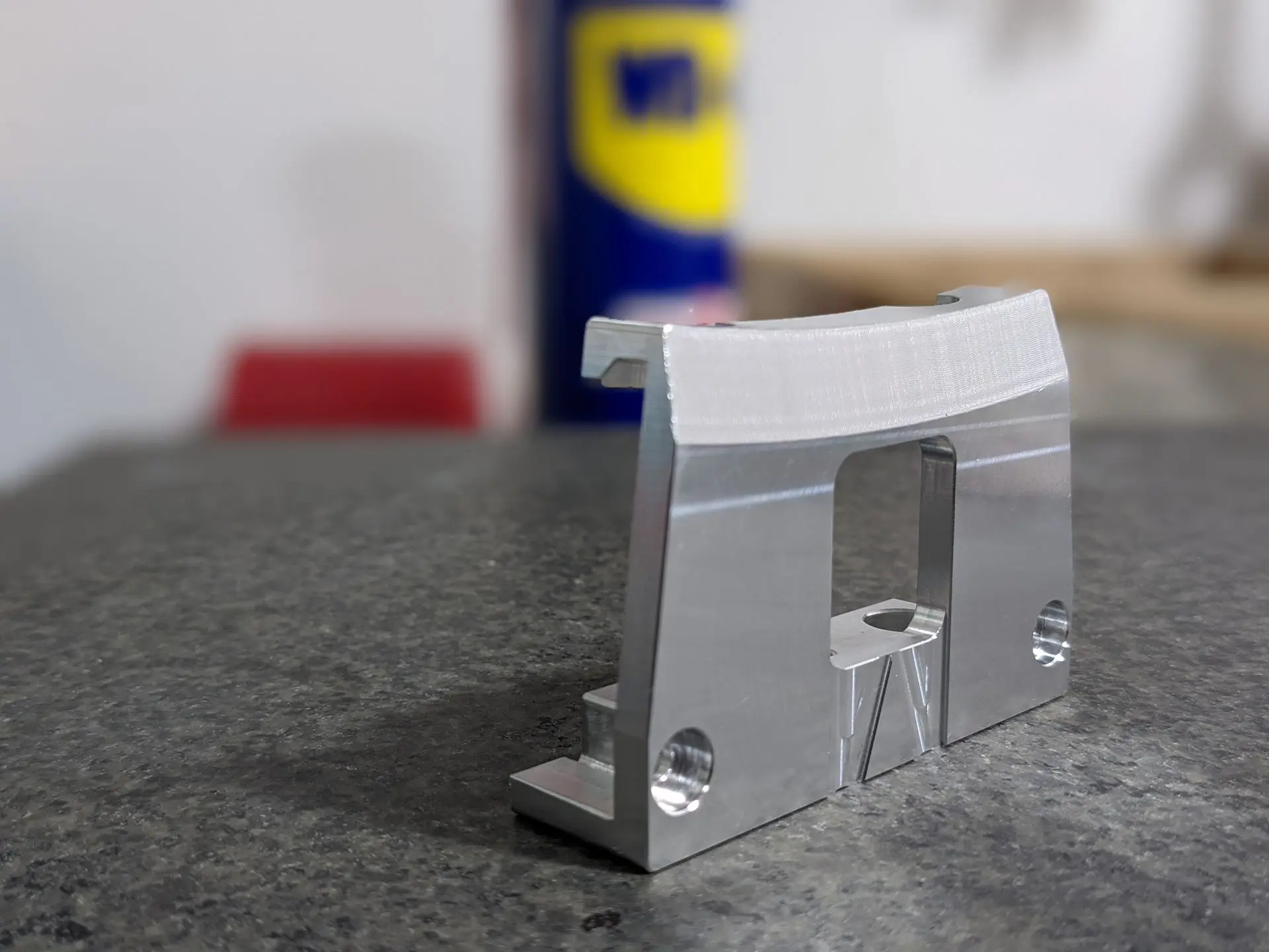 CNC Milled part Raleigh NC