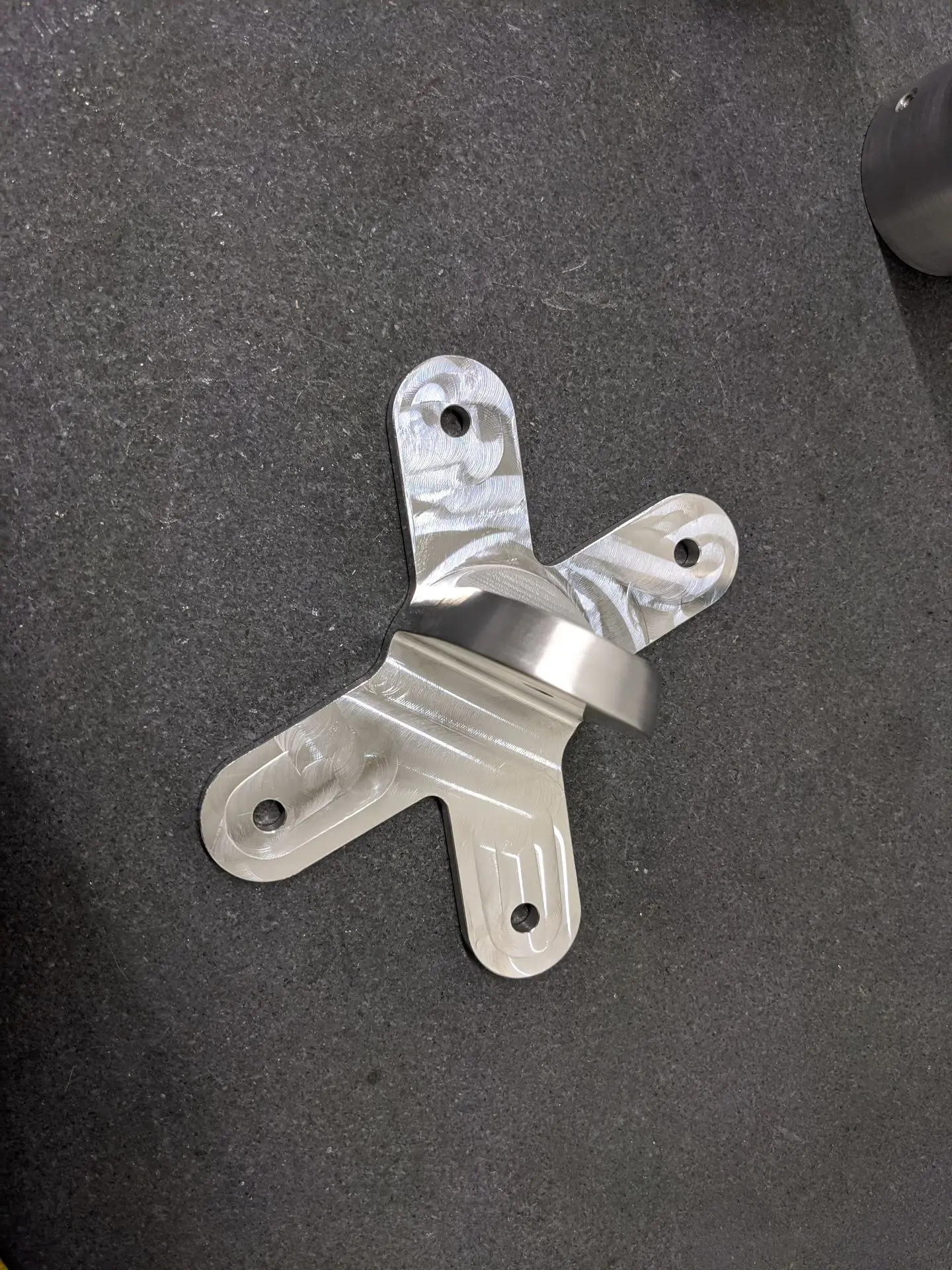 CNC Milled part Raleigh NC