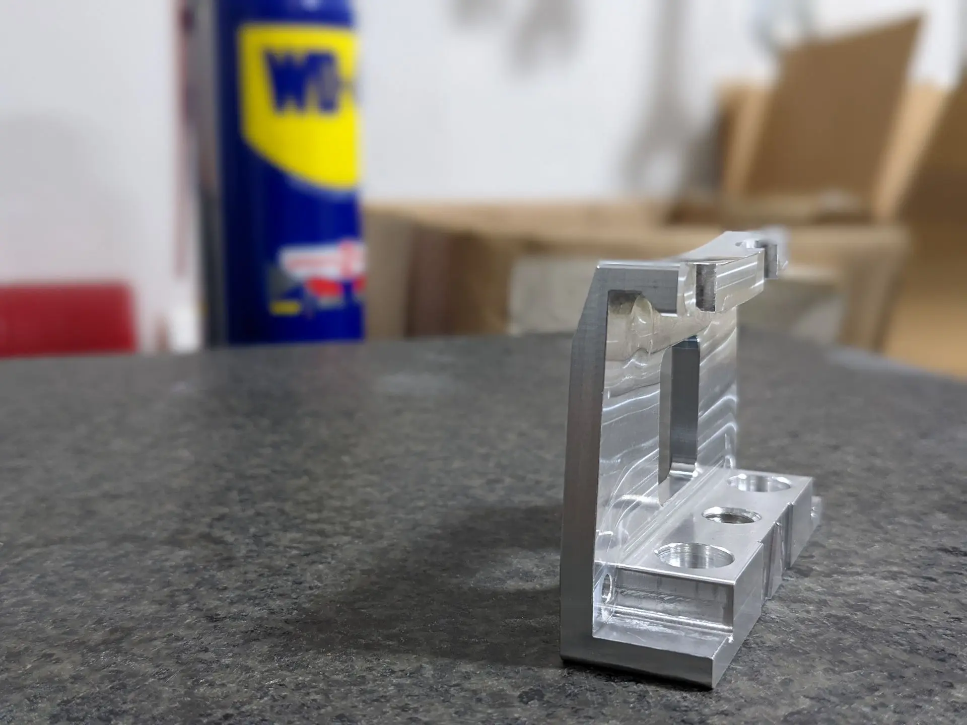 CNC Milled part Raleigh NC