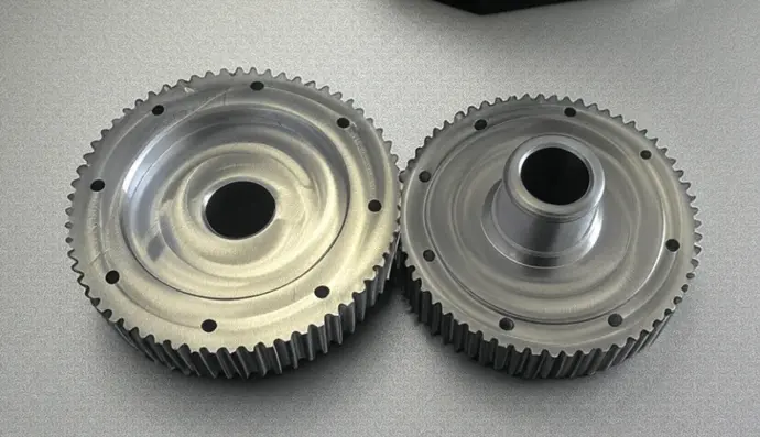 CNC milled gears Raleigh NC